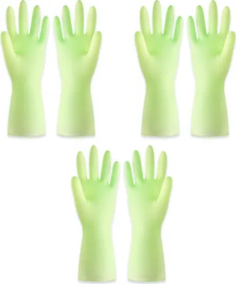 Obrázek produktu pro Pár gumových kuchyňských rukavic pro domácnost