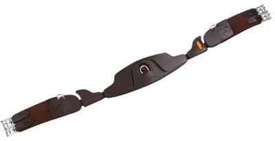 Obrázek produktu pro Schockemöhle Sportovní podbřišník Pallas Pro Long Girth Leather Espresso / Silver