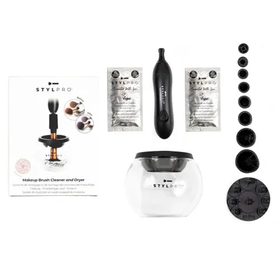Produktbild von STYLPRO Elektrischer Make-up Pinselreiniger & Trockner – Schnell & Hygienisch