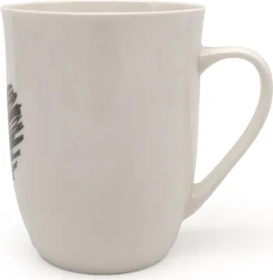 Produktbild von Tasse mit Henkel "Herz gestrichelt" anthrazit