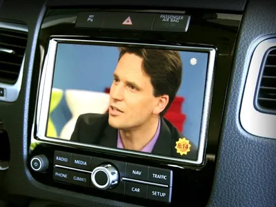 Immagine prodotto di Originale Kufatec TV DVD attivazione immagine per navigatore RNS 850 VW Touareg 7P / T5
