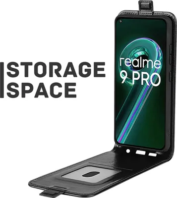 Produktbild von Hülle Realme 9 Pro Schutzhülle - Cazy - Schwarz