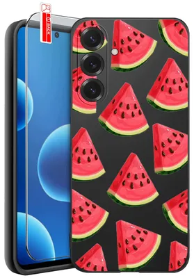 Immagine prodotto di Custodie per Samsung A27 5G – Design | Custodia in silicone opaco + vetro temperato 9H