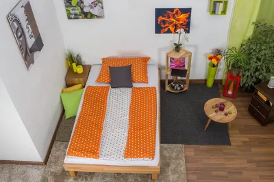Produktbild von Futonbett Kernbuche 120 x 200 cm geölt