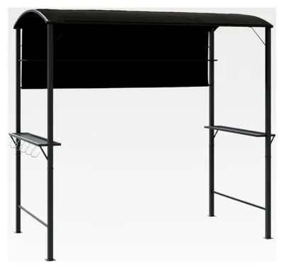 Produktbild von Pavillon mit Dach 220x110x200 cm in Anthrazit