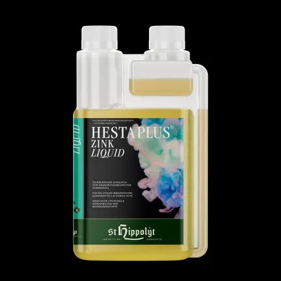 Produktbild von St. Hippolyt Hesta plus Zink Liquid | 1 ltr.