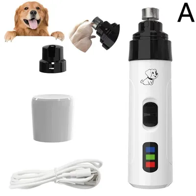 Produktbild von Elektrischer Krallenschleifer USB für Hunde & Katzen mit Diamantschleifer