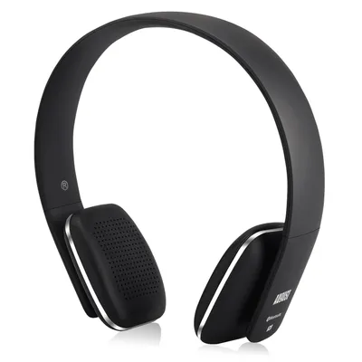 Produktbild von NFC Kopfhörer Bluetooth v4.0 mit Freisprechfunktion schwarz - August EP636R