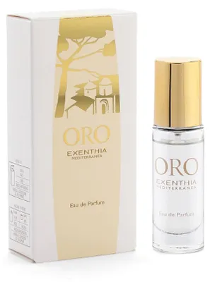 Produktbild von Gold Eau de Parfum 10 ml - Exenthia Mediterranea