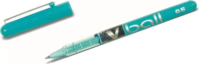 Produktbild von Tintenroller V-Ball 05 0,3 hellblau Packung mit 12 Stück