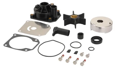 Image de Kit de réparation d'hélice de pompe à eau - Remplacement pour Johnson/Evinrude 60HP-75HP - Moteur hors-bord
