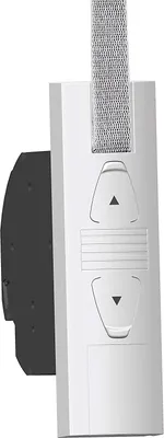 Produktbild von SuperRollo GW190 elektrischer Rolladen Gurtwickler, Unterputz für Gurtkasten, für 23 mm Gurtband, Rolladenantrieb elektrisch, SR10190, Rollladen bis 45 kg (ca. 6 m²), Weiß