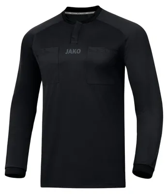 Produktbild von JAKO Schiedsrichter Trikot Langarm M schwarz