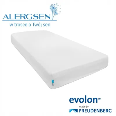Produktbild von Alergsen Evolon Milbendichtes Spannbettlaken Allergikerfreundlich