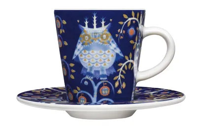 Produktbild von Iittala Taika Espressotasse - 0,1 l - Blau