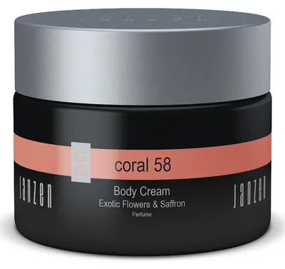 Imagen del producto de Crema corporal JANZEN, tono Coral 58, 300 ml