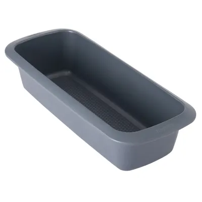 Obrázok produktu pre BergHOFF Gem 3990013, Forma na tortu, Obdĺžnikový, Plochý povrch, 2,2 L, Čierna, Uhlíková oceľ