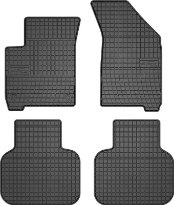 Produktbild von FROGUM Gummimatten Autofussmatten für Fiat Freemont 2011-2015
