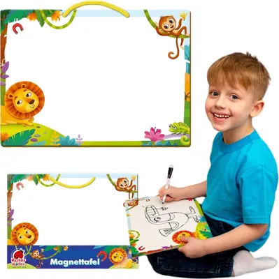 Image de Tableau magnétique "ZOO" RK2080-06