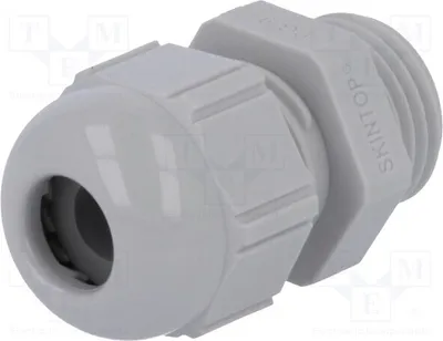 Zdjęcie produktu dla 1 x Złączka kablowe: jasnoszary, 53018110, PG9, IP68