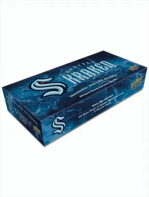 Obrázok produktu pre 2021-22 NHL Seattle Kraken Box Set