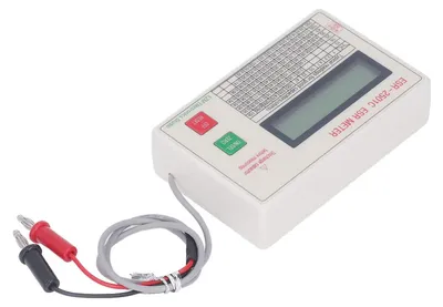 Kondensatortester 2501C, Kapazitätsmessgerät, 0–25 Ω, ABS