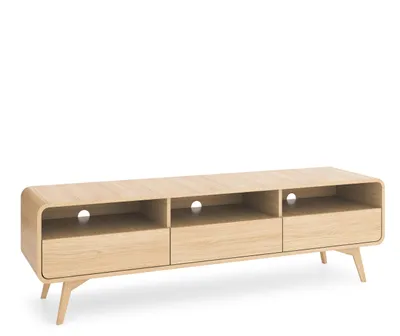 Immagine prodotto di Mobile TV, rovere Vicenza, 180 x 52 x 39 cm