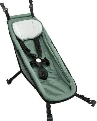 Produktbild von CROOZER Babysitz für alle Kid & Kid Plus ab 2014 + Kraams Modelle, Farbe:Jungle Green