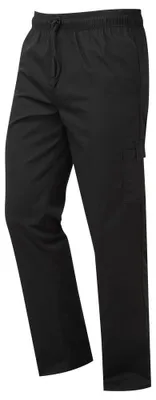 Produktbild von Premier - "Essential" Kochhose für Herren/Damen Uni LT115 (L) (Schwarz)