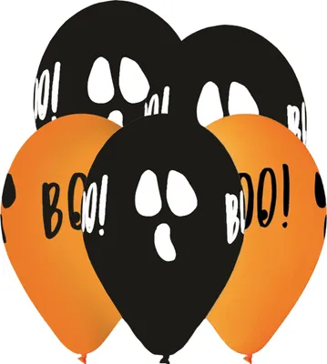 Produktbild von Halloween Luftballons, Latexballon-Set 13" 5 Stück