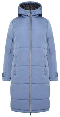 Produktbild von Dare2b Reputable Long II Womens Long Coat Jacket wasserabweisendes recyceltes Ma