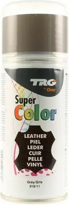 Zdjęcie produktu dla TRG farba do skóry w sprayu 150ml farba do skóry w sprayu szara 319/11