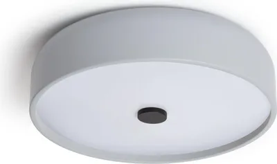 Produktbild von LED-Deckenleuchte 24W Metall Ø350mm CCT Wählbar Eyelight Grau