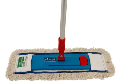 Produktbild von Axis Line 40cm Pro - Wischmop - System (Profi-Komplett-Set) blau