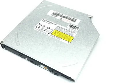 Produktbild von Super Multi DVD/CD Rewriter Slim SATA Laufwerk Brenner kompatibel für Samsung Q210-aS04dE, NP350V5C-S0FPl