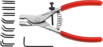 Image de Facom Spitzen Sicherungsringe 0,9mm 90Grad