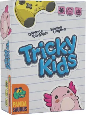Produktbild von Tricky Kids - Kartenspiel - ENG Edition