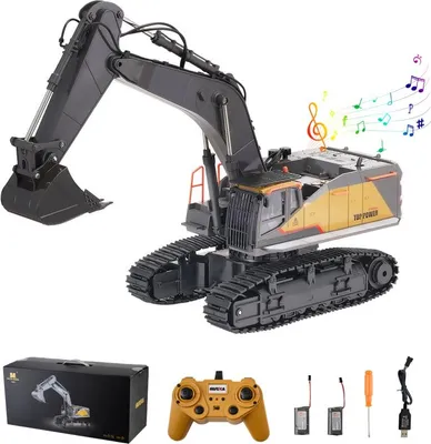 Produktbild von RC Bagger Ferngesteuertes Spielzeug - 22-Kanal 1:14 Maßstab - Bagger Digger für Kinder