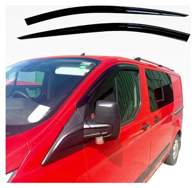 Produktbild von Windabweiser Set für Ford Transit Custom ab 2012 (2 Stück)