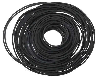 Immagine prodotto di Cinghie in gomma 112 pezzi - Lunghezza piegata 40-190mm - Gomma premium - Per videoregistratori/CD-ROM/Walkman - Resistente agli urti - Durevole - Cinghie