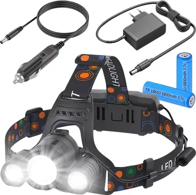 Obrázek produktu pro ISO 5868 Čelovka LED CREE