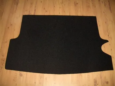 Produktbild von Kofferraummatte /Teppich schwarz Neuware passend für Opel Kadett C CIty