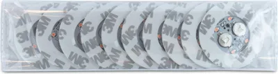 Zdjęcie produktu dla Oświetlenie LED do tarcz Viking Discs (10 sztuk) - czerwone