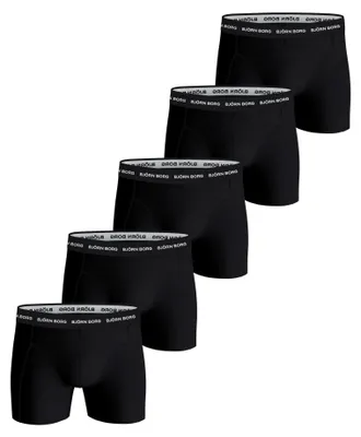 Obrázok produktu pre Bavlnené elastické boxerky Björn Borg Herren (5 balení)