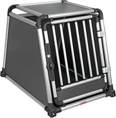Obrázek produktu pro 60507 Transportní box pro zvířata, vhodný do kufru, rozměry 85 cm x 60 cm x 86 cm, materiál: hliník, potah: látka