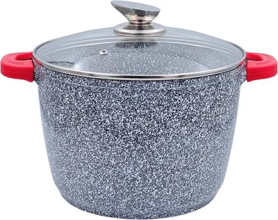 Productafbeelding van Soeppan & Braadpan – Ø 24 cm / 6,2L – RVS Pan met Deksel – Inductie Geschikt & Alle Warmtebronnen – Met Afneembare Handvatten Royal Swiss®