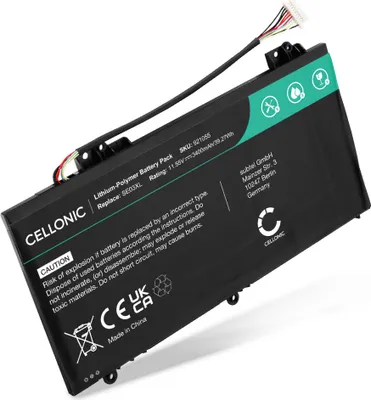 Immagine prodotto di CELLONIC 1x Batteria per PC portatile Compatibile con HP Pavilion 14-AL, Pavilion 14-A, 14-AL, SE03XL – (3400mAh, 11.55V)
