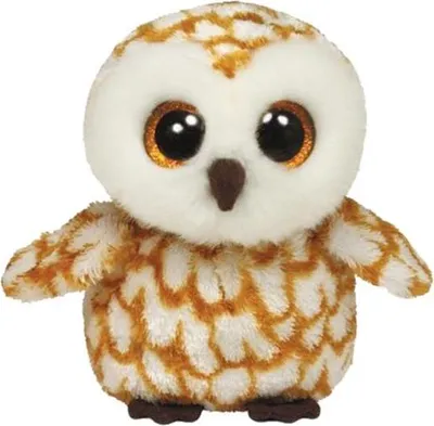 Immagine prodotto di Beanie Boos Buddy - Swoops/gufo da cortile 22 cm (3 pz)
