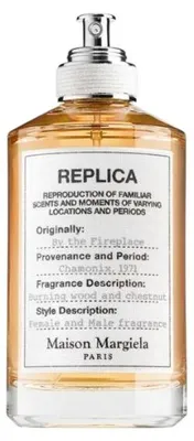 Produktbild von Maison Margiela Replica By the Fireplace 100 ml, Unisex, Clover, Orangenblüte, Pink pepper, Chestnut, Cashmeran, Vanille, Spray, Nicht nachfüllbare Flasche