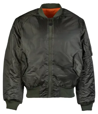 Produktbild von Mil-Tec US Fliegerjacke Typ MA1® PES - Klassische Bomberjacke im US Air Force St